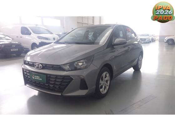 HYUNDAI HB20 1.0 12V FLEX COMFORT PLUS MANUAL
